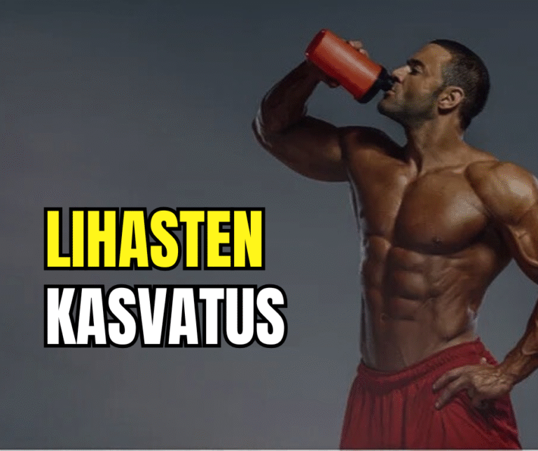 lihasten kasvatus